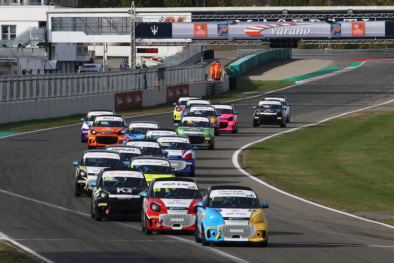 Smart e-cup 2021, ufficializzato il calendario