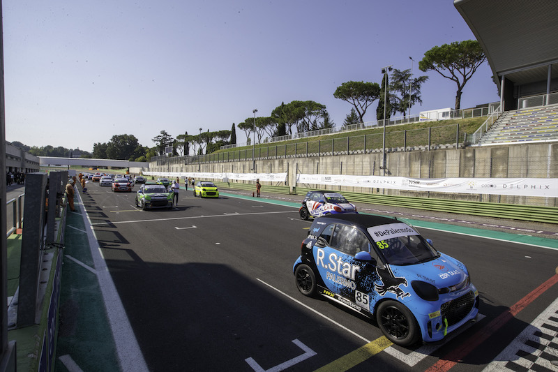Smart e-cup 2021, ufficializzato il calendario