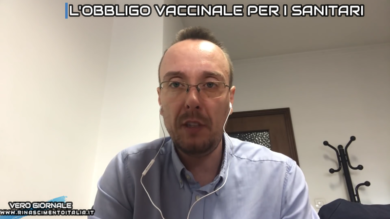 “Vaccino sperimentale, non può essere obbligatorio”: il tg VERO GIORNALE