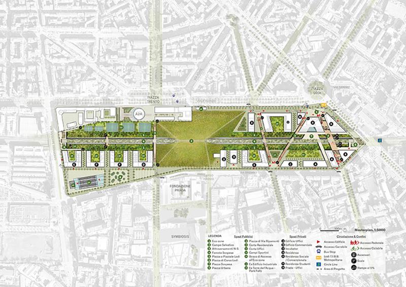 Scalo di Porta Romana: la presentazione del Masterplan vincitore Scalo di Porta Romana: la presentazione del Masterplan vincitore