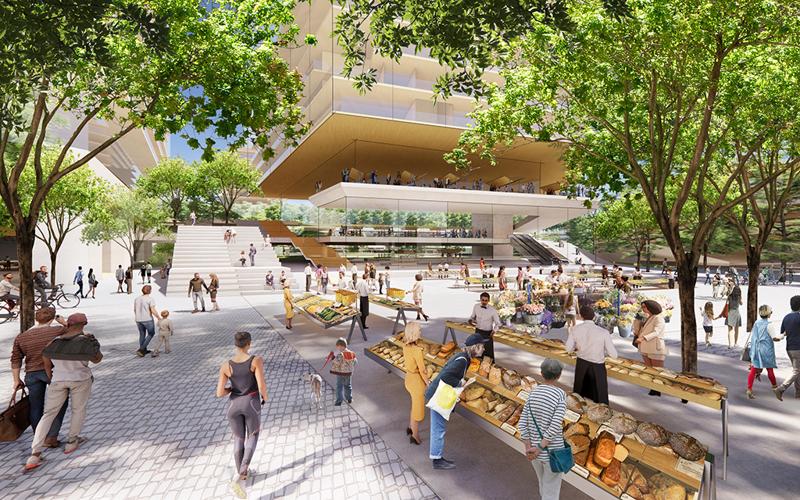 Scalo di Porta Romana: la presentazione del Masterplan vincitore Scalo di Porta Romana: la presentazione del Masterplan vincitore