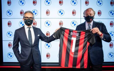 AC Milan, nuova partnership con BMW: diventa Automotive Partner