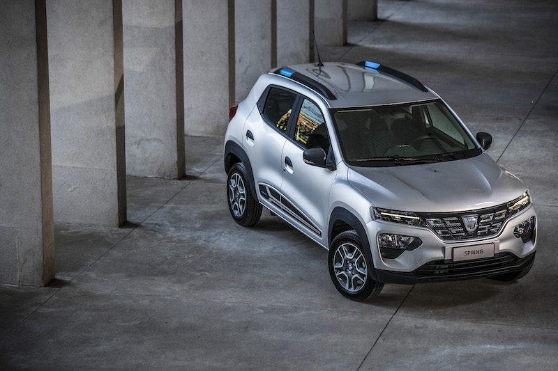 Dacia lancia la Spring, primo modello 100% elettrico Dacia lancia la Spring, primo modello 100% elettrico