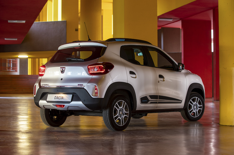 Dacia lancia la Spring, primo modello 100% elettrico Dacia lancia la Spring, primo modello 100% elettrico