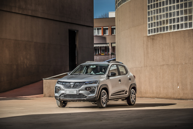 Dacia lancia la Spring, primo modello 100% elettrico Dacia lancia la Spring, primo modello 100% elettrico