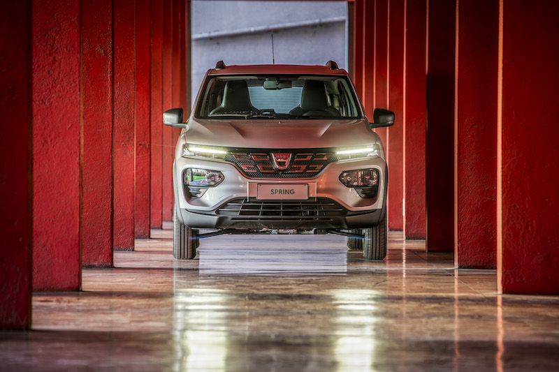 Dacia lancia la Spring, primo modello 100% elettrico Dacia lancia la Spring, primo modello 100% elettrico