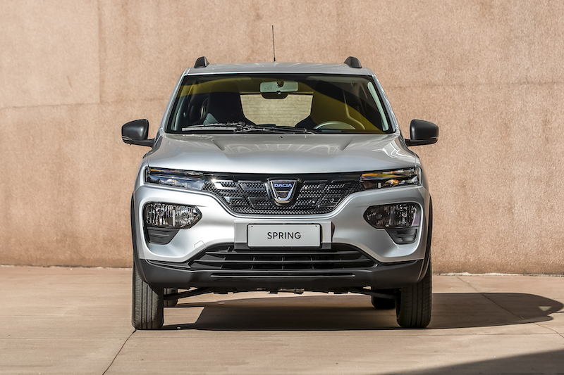 Dacia lancia la Spring, primo modello 100% elettrico Dacia lancia la Spring, primo modello 100% elettrico