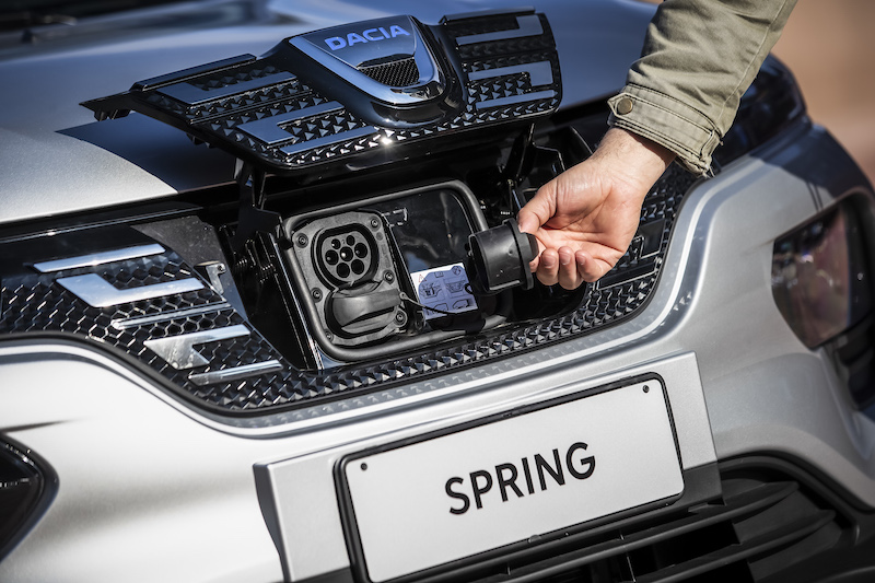 Dacia lancia la Spring, primo modello 100% elettrico Dacia lancia la Spring, primo modello 100% elettrico