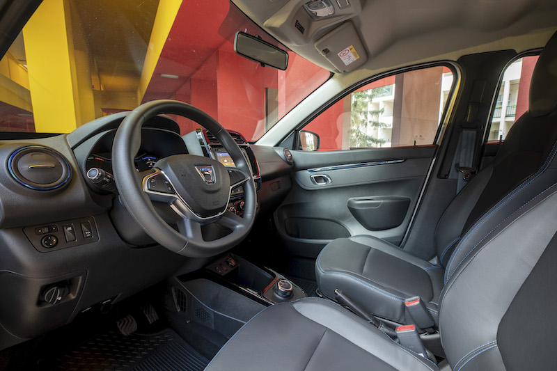 Dacia lancia la Spring, primo modello 100% elettrico Dacia lancia la Spring, primo modello 100% elettrico