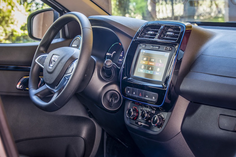 Dacia lancia la Spring, primo modello 100% elettrico Dacia lancia la Spring, primo modello 100% elettrico