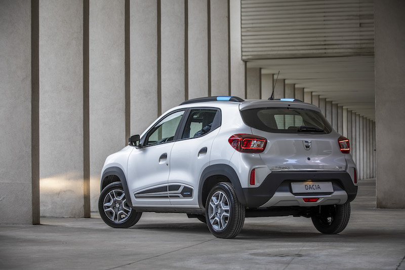 Dacia lancia la Spring, primo modello 100% elettrico Dacia lancia la Spring, primo modello 100% elettrico