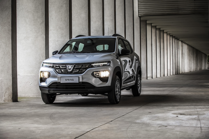 Dacia lancia la Spring, primo modello 100% elettrico Dacia lancia la Spring, primo modello 100% elettrico