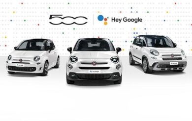 Fiat, nuova 500 Hey Google: l’auto con assistente vocale anche da remoto