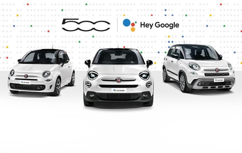 Fiat, nuova 500 Hey Google: l’auto con assistente vocale anche da remoto Fiat, nuova 500 Hey Google: l’auto con assistente vocale anche da remoto