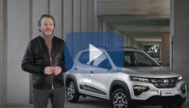 Dacia lancia la Spring, primo modello 100% elettrico