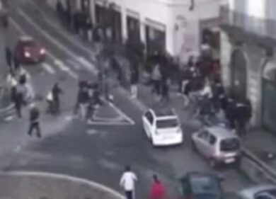 “Guerriglia urbana” a Gallarate: 17 provvedimenti cautelari