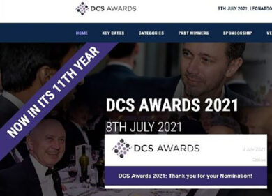 Sms engineering in nomination ai DCS Awards con “Data Center for Industry 4.0”