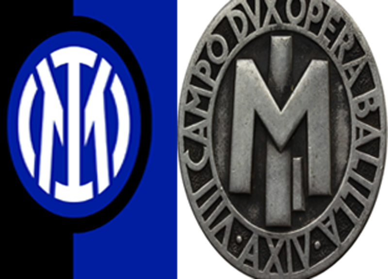 Inter, nuovo logo? Sembra quello dell’Opera Nazionale Balilla. Ironia social Inter, nuovo logo? Sembra quello dell’Opera Nazionale Balilla. Ironia social