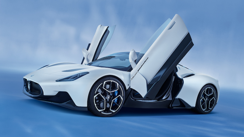 Maserati MC20 è “Best of the Best” ai Red Dot Awards 2021