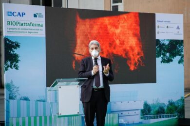 Sesto, addio al vecchio inceneritore: prende il via la biopiattaforma