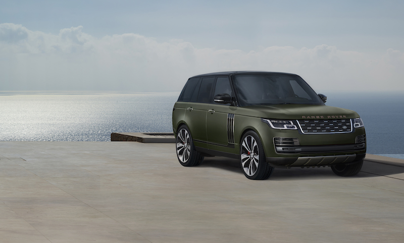 Land Rover presenta la Range Rover SVAutobiography Ultimate Land Rover presenta la Range Rover SVAutobiography Ultimate