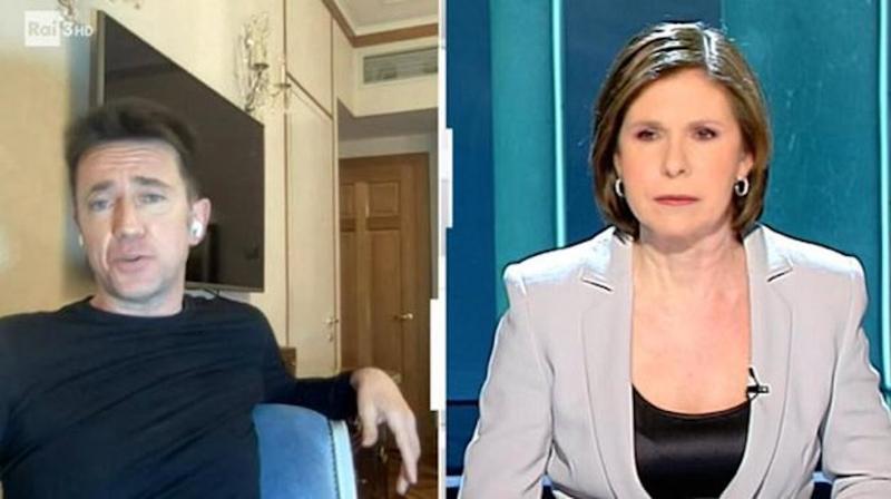 Caso vaccino a Scanzi, Berlinguer lo sospende da “Carta Bianca” su Rai Tre Caso vaccino a Scanzi, Berlinguer lo sospende da “Carta Bianca” su Rai Tre