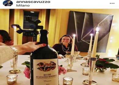 Scavuzzo e la foto della cena con amici: la zona rossa della politica nostrana