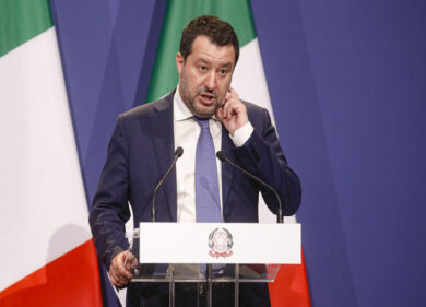 Salvini incontra Orban e Morawiecki: “Obiettivo diventare 1° gruppo europeo”