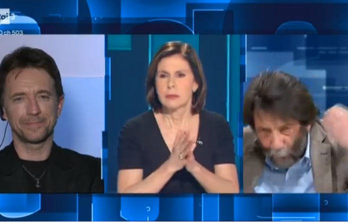 Rai, Scanzi cacciato per vendetta politica, il Nazareno dietro il ban: rumors Rai, Scanzi cacciato per vendetta politica, il Nazareno dietro il ban: rumors