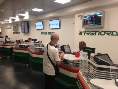 Trenord, dal 5 aprile attiva nuova linea Tilo Re80 Milano-Chiasso-Locarno