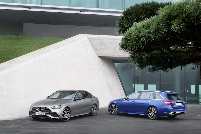 Debutta sul mercato italiano la nuova Mercedes Classe C Debutta sul mercato italiano la nuova Mercedes Classe C