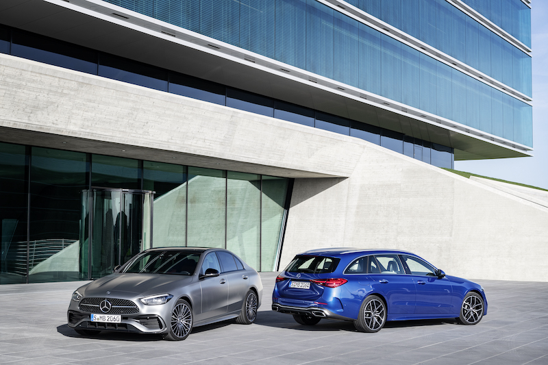 Debutta sul mercato italiano la nuova Mercedes Classe C Debutta sul mercato italiano la nuova Mercedes Classe C