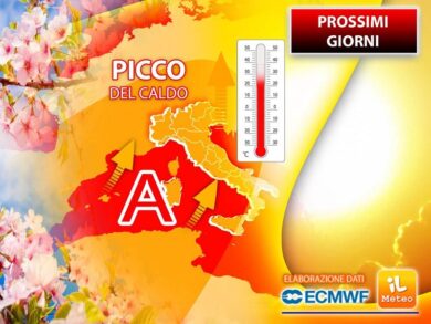 Meteo, picco caldo. Pasqua-Pasquetta con maltempo e temperature ko: previsioni