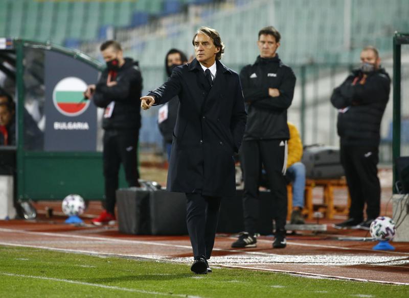 Italia, Mancini raggiunge Lippi: “Vorrei eguagliarlo… dopo il Mondiale” Italia, Mancini raggiunge Lippi: “Vorrei eguagliarlo… dopo il Mondiale”