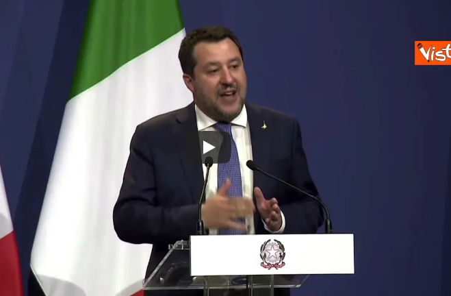 Salvini incontra Orban e Morawiecki: “Obiettivo diventare 1° gruppo europeo”