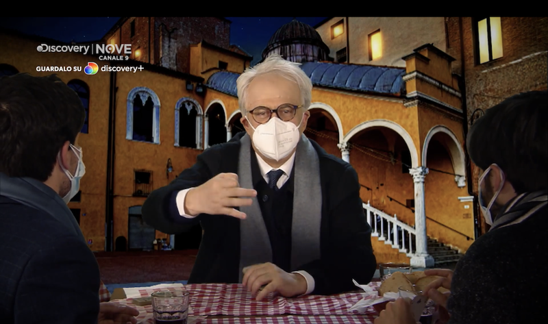 Crozza imita il ministro Bianchi: “Scuola? Sto giocando a scopone”. VIDEO Crozza imita il ministro Bianchi: “Scuola? Sto giocando a scopone”. VIDEO