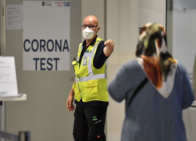 Coronavirus: accordo tra Adr e Spallanzani per test antigenici e molecolari Coronavirus: accordo tra Adr e Spallanzani per test antigenici e molecolari