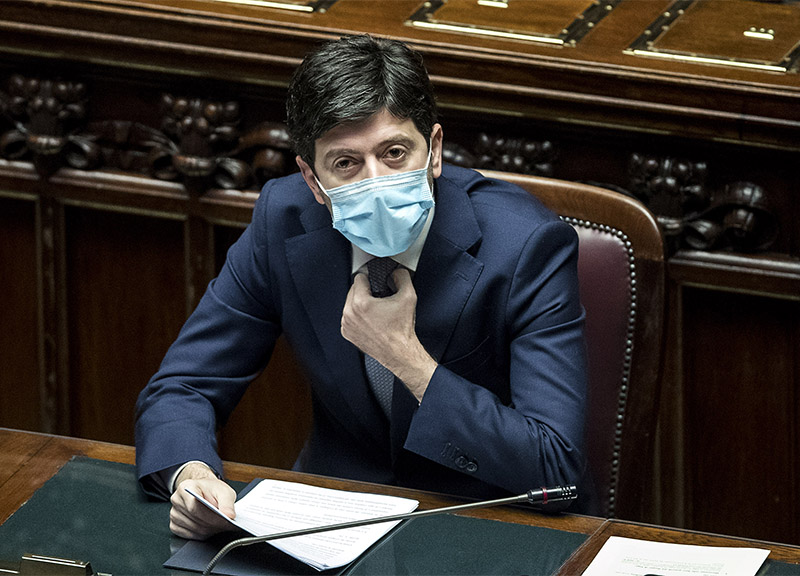 Governo,Speranza: “Faccio come la Merkel.Salvini? Illusioni sono un boomerang” Governo,Speranza: “Faccio come la Merkel.Salvini? Illusioni sono un boomerang”