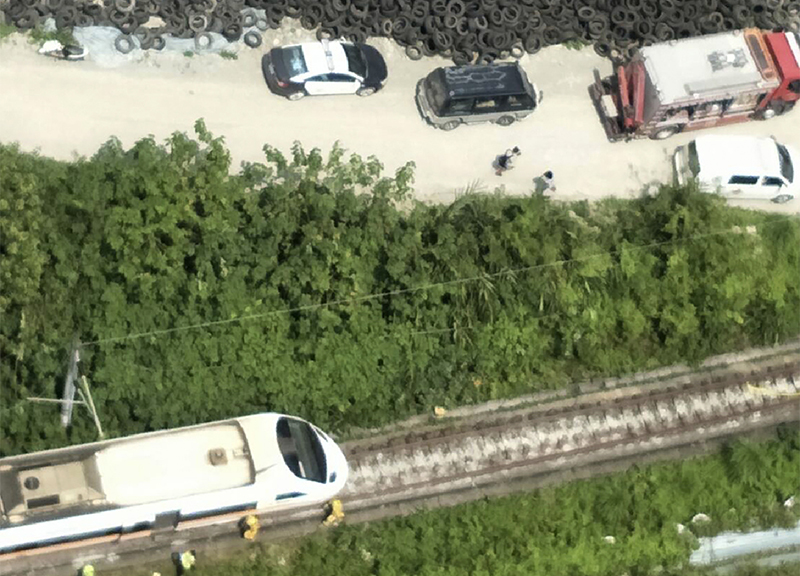 Taiwan, deraglia un treno: oltre quaranta vittime e decine di feriti Taiwan, deraglia un treno: oltre quaranta vittime e decine di feriti