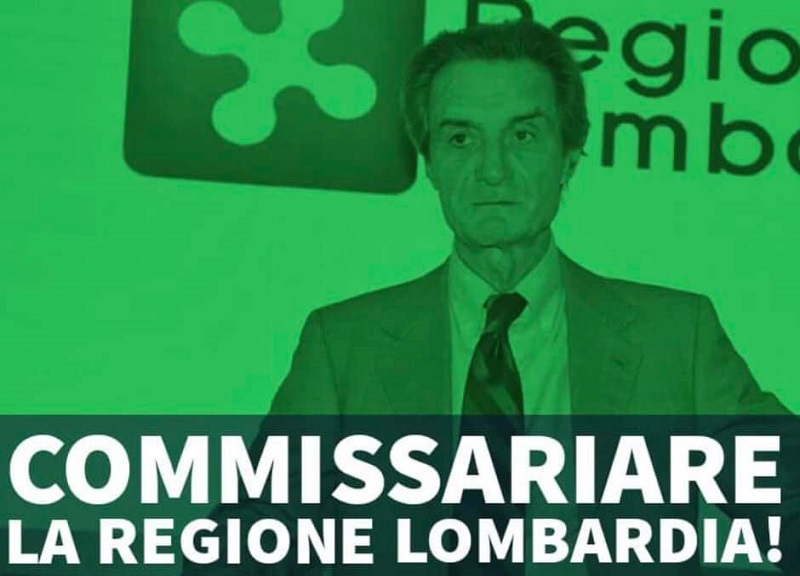 L’incomprensibile campagna “Commissariateci” nel disinteresse di Conte&Draghi L’incomprensibile campagna “Commissariateci” nel disinteresse di Conte&Draghi