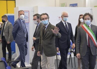 Covid, il Palazzetto usato dall’Atalanta diventa un hub vaccinale da 1500 dosi