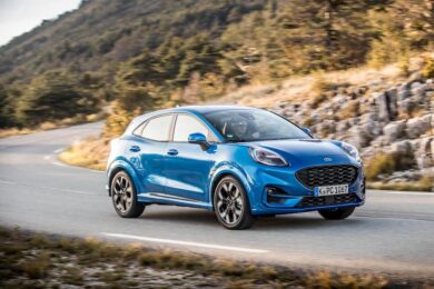 Nel primo trimestre 2021, Ford Puma è leader di vendite del segmento privati