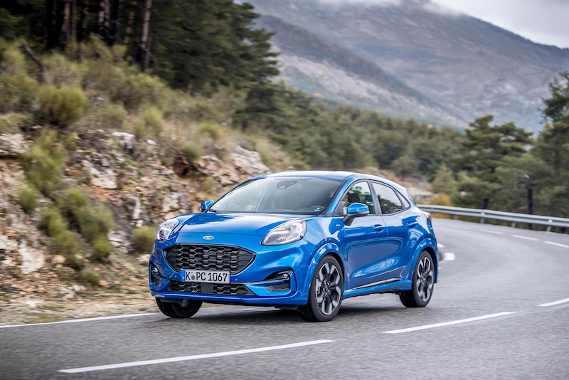 Nel primo trimestre 2021, Ford Puma è leader di vendite del segmento privati