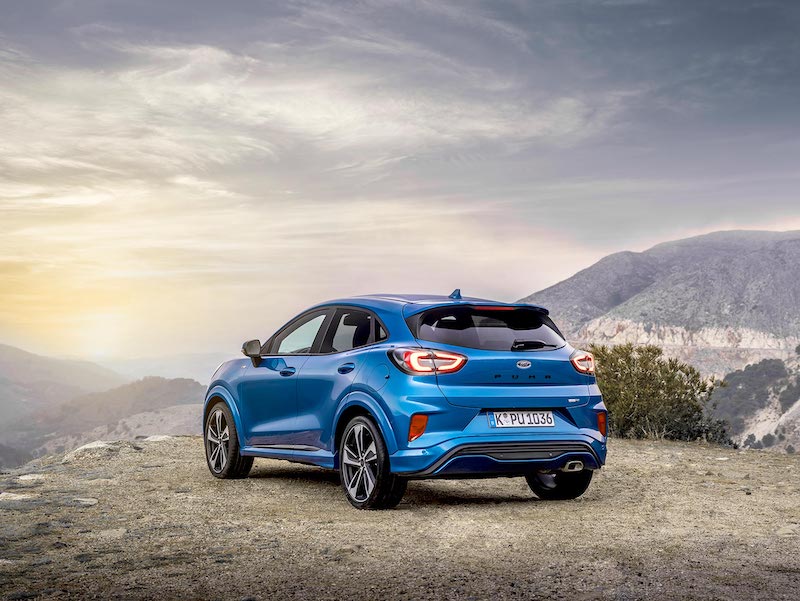 Nel primo trimestre 2021, Ford Puma è leader di vendite del segmento privati