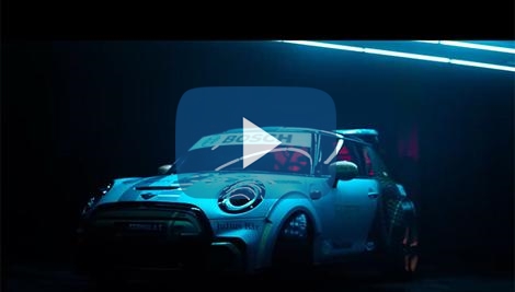 MINI Electric Pacesetter, la Safety Car della FIA Formula E MINI Electric Pacesetter, la Safety Car della FIA Formula E