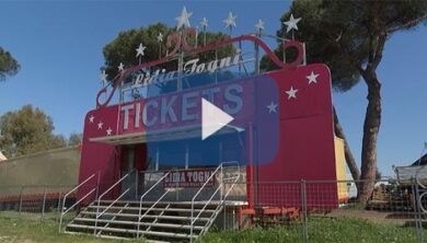 La Pasqua dei circensi “accampati” a Capannelle che invocano il Papa