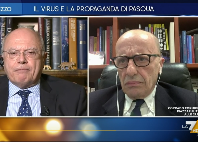 Scuola, scontro Galli-Sallusti: “Al virus non importa delle chiusure”. VIDEO Scuola, scontro Galli-Sallusti: “Al virus non importa delle chiusure”. VIDEO