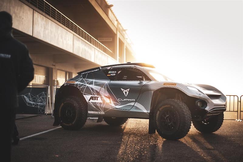 CUPRA è pronta al debutto nel  Campionato Extreme E