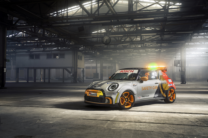 MINI Electric Pacesetter, la Safety Car della FIA Formula E MINI Electric Pacesetter, la Safety Car della FIA Formula E