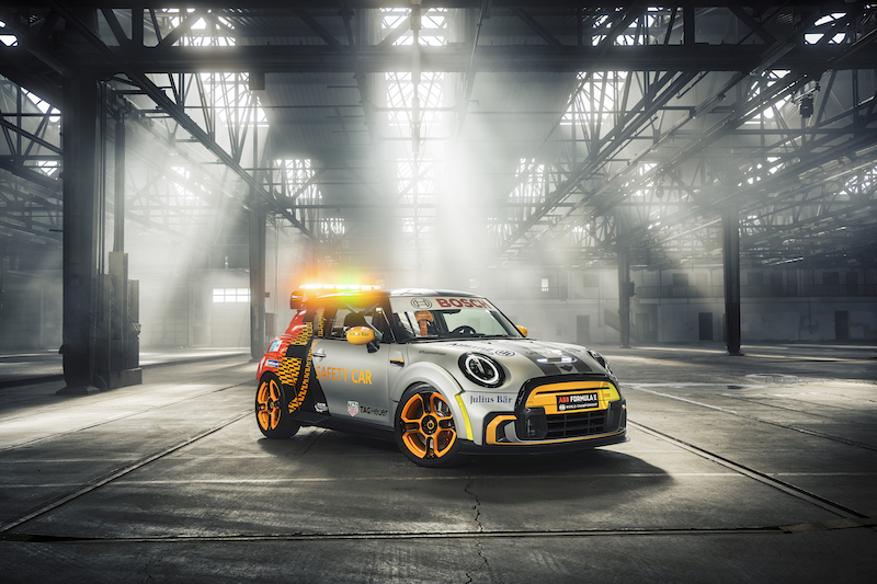 MINI Electric Pacesetter, la Safety Car della FIA Formula E MINI Electric Pacesetter, la Safety Car della FIA Formula E